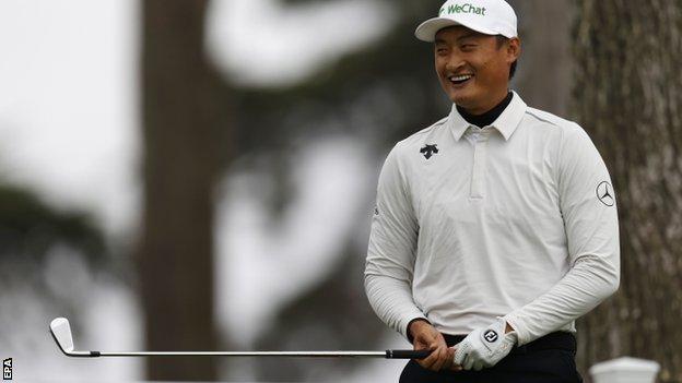 Li Haotong spielt bei der US PGA Championship 2020