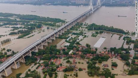 Rekordhochwasser in China wirkt sich auf die Lieferkette von PSA in die USA aus