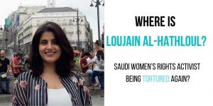 Where is Loujain al-Hathloul, jailed Saudi women