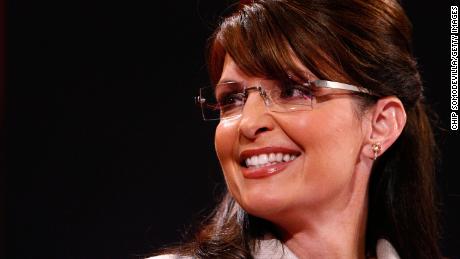 Sarah Palin berät und gratuliert Kamala Harris
