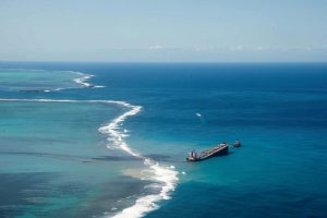 Das Leben im Meer um Mauritius stirbt, während sich die Ölpest des japanischen Schiffes ausbreitet
