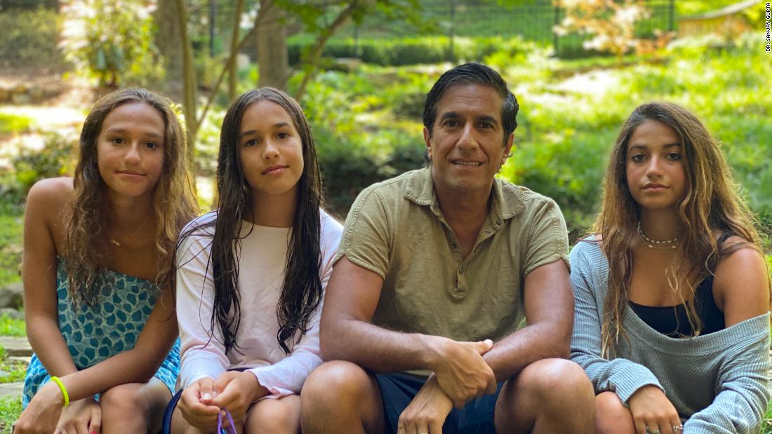 Dr. Sanjay Gupta: Warum ich meine Kinder nicht zurück zur Schule schicke