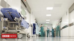 Weniger Krankenhauspatienten in Covid-19-Hotspots