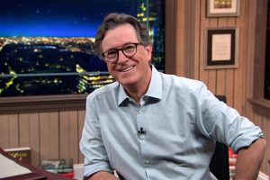 "Late Show with Stephen Colbert" wird für DNC mit Hillary Clinton, Bernie Sanders, live gehen