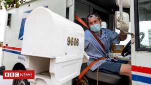 US 2020: Der Postdienst warnt vor Verzögerungen bei der Anzahl der Mail-In-Stimmen