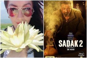 Sadak 2 trailer gets almost 1 crore dislikes: Critic asks why top celebs joining #cbiforsushant after 50 days