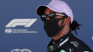 Lewis Hamilton auf der Pole Position für den Großen Preis von Spanien