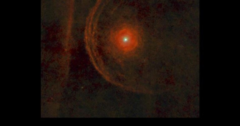 Das Rätsel um Betelgeuse ist gelöst: Die Staubwolke verdeckte den Stern