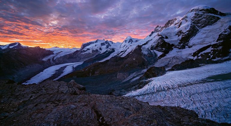 Das Schmelzen der Gletscher in den Alpen verschlechtert sich: "Die Hälfte davon ist bereits weg"