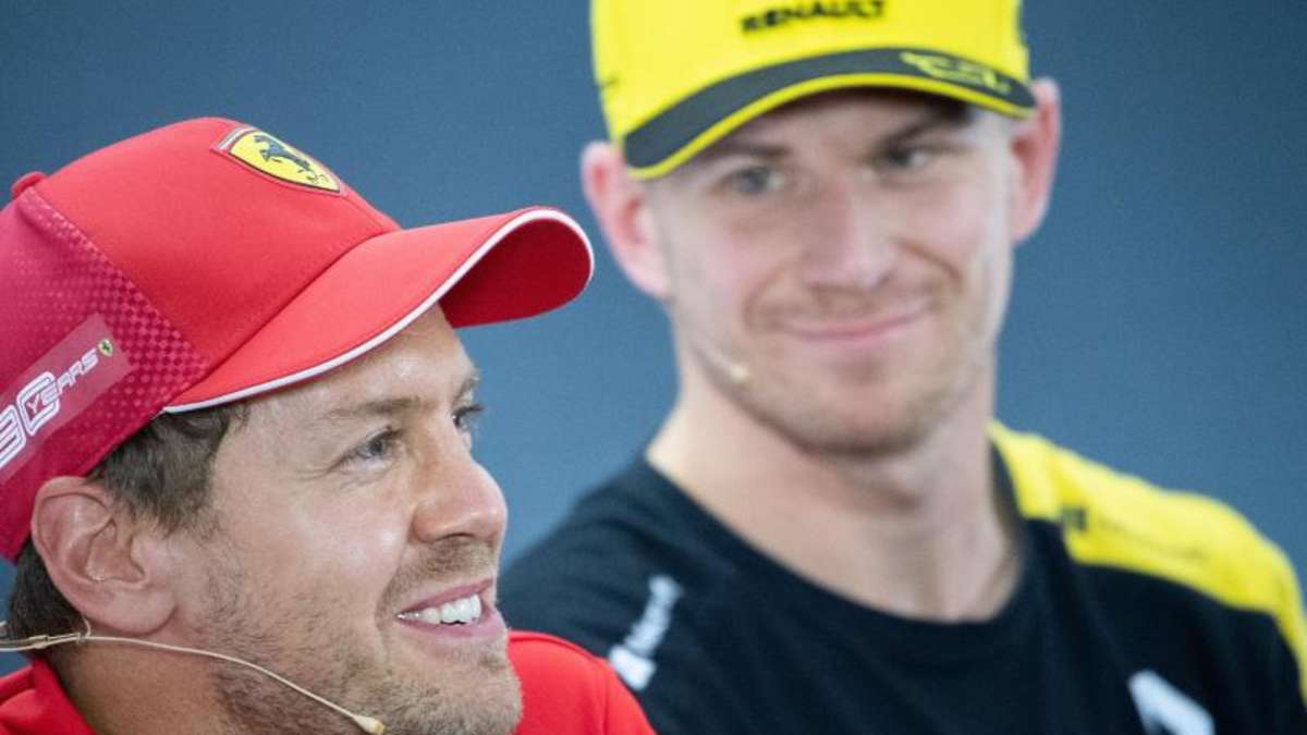 Formel 1: Vettel verrückter Klatsch!  Wird er von nun an einen deutschen Kollegen in Ferrari ersetzen?