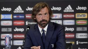 Juventus ernennt Andrea Pirlo als Nachfolger von Maurizio Sarri