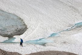 Klimaforscher warnen: Bald nur noch vier Gletscher in Deutschland - Inland News