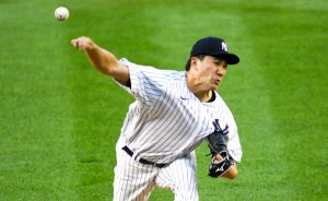 Mashiro Tanaka gibt der Yankees-Rotation seinen ersten Schub