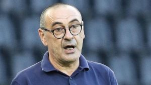 Maurizio Sarri wurde nach einer Saison als Juventus-Manager entlassen