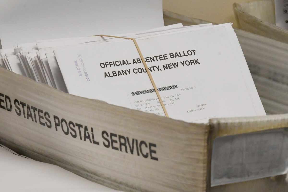 Nach dem vorgeschlagenen Gesetz müsste NY BOE den Wählern „Dropboxen“ zur Verfügung stellen