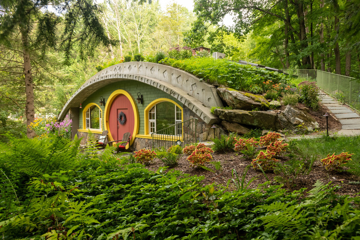 Sie können in diesem New Yorker Hobbit-Haus für 500 USD pro Nacht übernachten