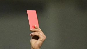 Spieler können wegen absichtlichen Hustens auf die rote Karte gesetzt werden, sagen Ifab & FA