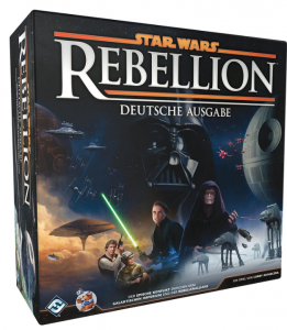 Asmodee HEI1500 Star Wars Rebellion, Spiel