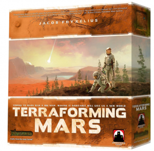Stronghold Games STG06005 - Terraforming Mars, Familien Strategiespiel (ENGLISCH)