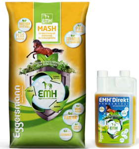 Eggersmann EMH Mash – Pferdefutter Mash zur Unterstützung der Darmflora und von Stoffwechsel & Immunsystem