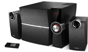 EDIFIER C2X 2.1 Lautsprechersystem (53 Watt) mit Infrarot-Fernbedienung