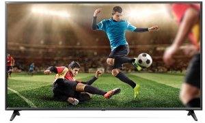 LG Electronics 75UM7050PLF 189 cm (75 Zoll) UHD Fernseher (4K, Triple Tuner (DVB-T2/T,-C,-S2/S), Active HDR, 50 Hz, Smart TV) [Modelljahr 2020] [Energieklasse A]