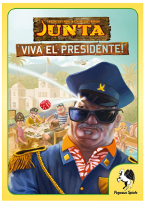 Pegasus Spiele 51820G - Junta Viva el Presidente