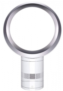 Dyson Cool AM06 Tischventilator (mit Air Multiplier Technologie inkl. Fernbedienung, Energieeffizienter Ventilator mit Sleep-Timer Funktion)