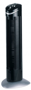 AEG T-VL 5531 Tower-Ventilator, Höhe 75 cm, 3 Laufgeschwindigkeiten, 120 Minuten-Timer