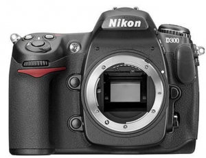 Nikon D300 SLR-Digitalkamera (12 Megapixel, LiveView) Gehäuse