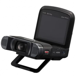 Canon Legria Mini X Camcorder (12 MPCMOS Sensor, 6,9cm (2,7 Zoll) USB 2.0) schwarz