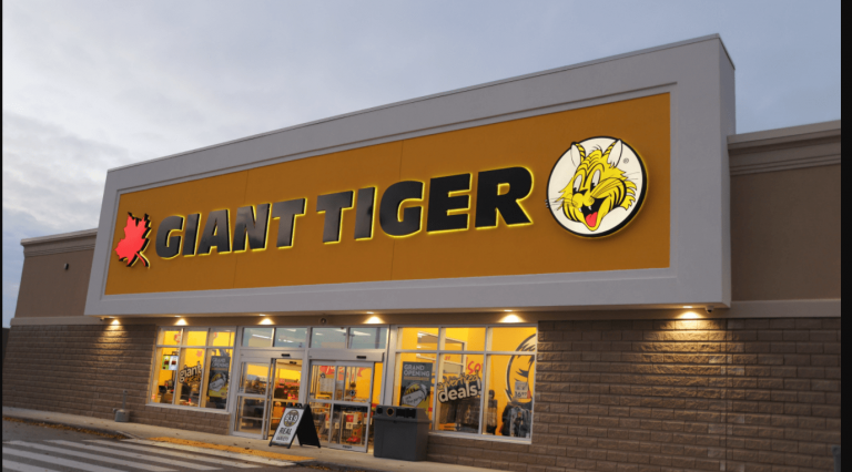 Der Giant Tiger Store in North Battleford wird geschlossen