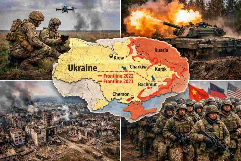 Vier Jahre Ukraine-Krieg: Wie sich die Front entwickelt hat und was das für Europa bedeutet Vier Jahre Ukraine-Krieg: Wie sich die Front entwickelt hat und was das für Europa bedeutet