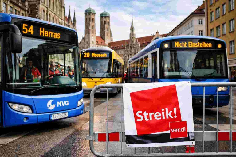 Warnstreik in München: Eingeschränkter Nahverkehr am Donnerstag Warnstreik in München: Eingeschränkter Nahverkehr am Donnerstag