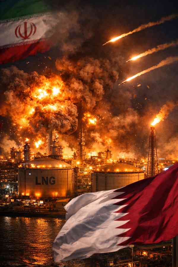 Angriff auf LNG-Gigant in Katar erschüttert Energiemärkte