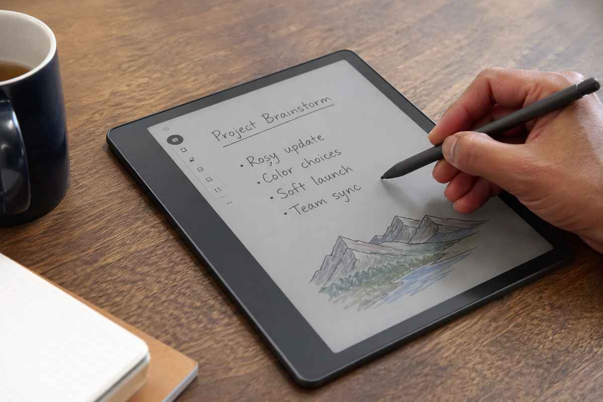 Amazons neuer Luxus-Kindle im Test: Für wen sich der Scribe Colorsoft lohnt
