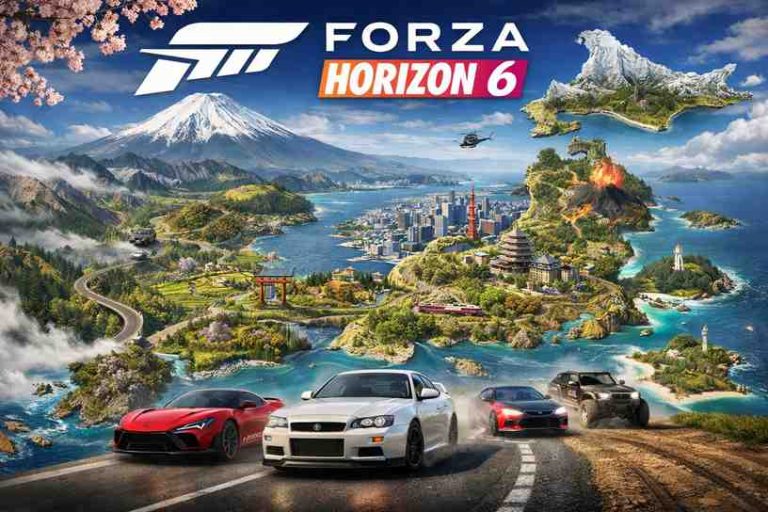 Forza Horizon 6: Entwickler zeigen komplette Weltkarte des Japan-Abenteuers