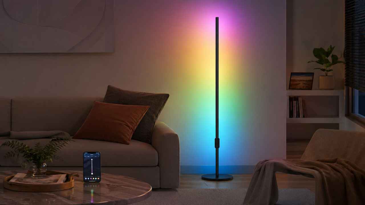Smarte Beleuchtung zum Aktionspreis: Govee Tree Floor Lamp reduziert erhältlich