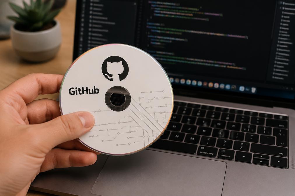 Nach Sony-Aus für Spiele-CDs: GitHub bringt Code auf CD-ROM zurück