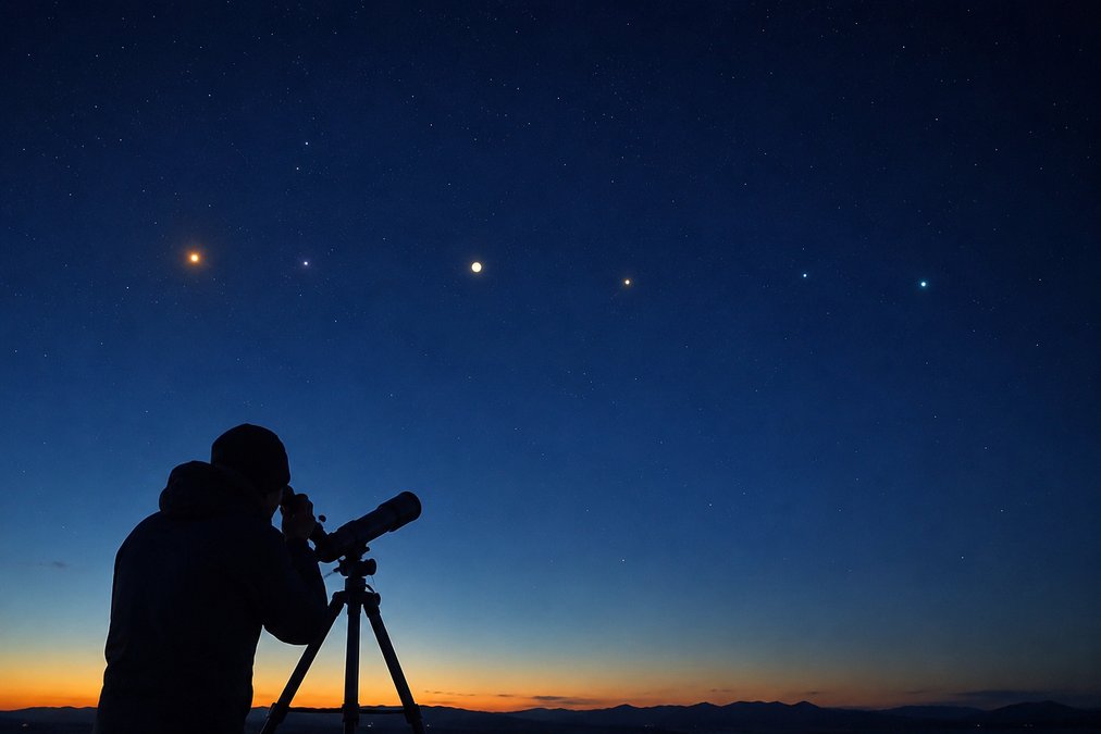 Sonnenfinsternis und Planetenparade im August: Sechs Planeten kurzzeitig gemeinsam sichtbar