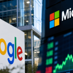 KI-Boom mit zwei Gesichtern: Microsoft verdient Milliarden, Alphabet gerät unter Druck